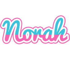 Norah woman logo