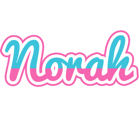 Norah woman logo
