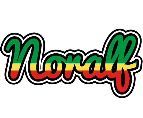 Noralf african logo