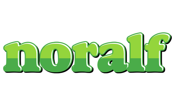 Noralf apple logo