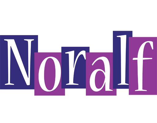 Noralf autumn logo
