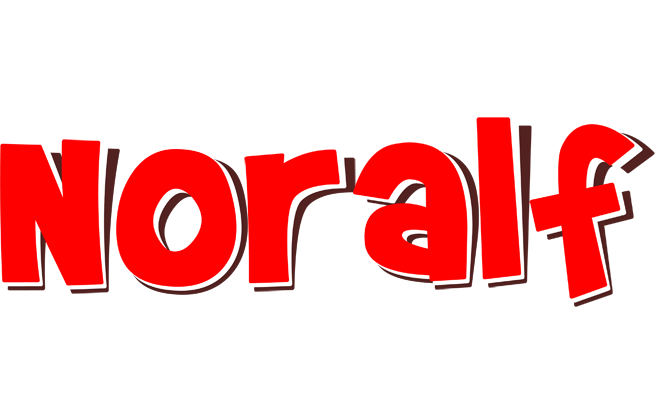 Noralf basket logo