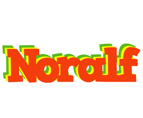 Noralf bbq logo