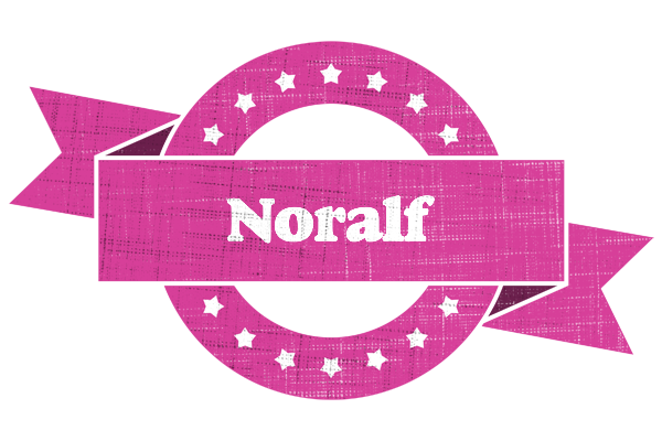Noralf beauty logo