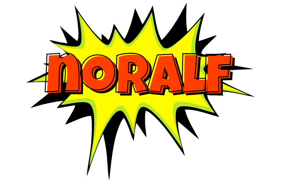 Noralf bigfoot logo