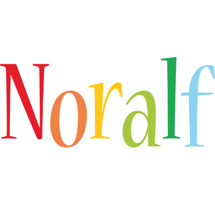 Noralf birthday logo