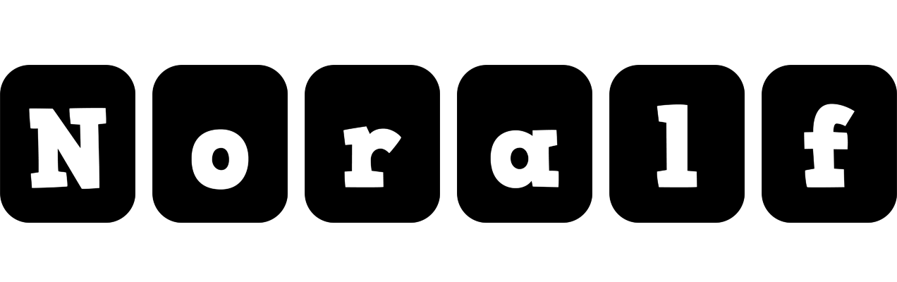 Noralf box logo