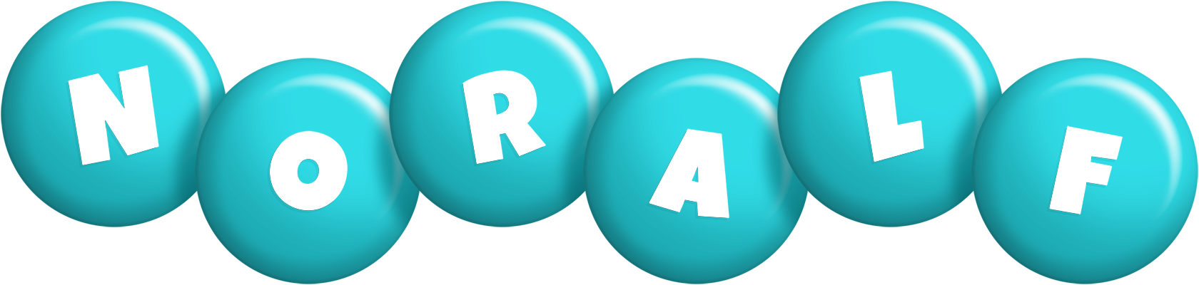 Noralf candy-azur logo
