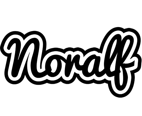 Noralf chess logo