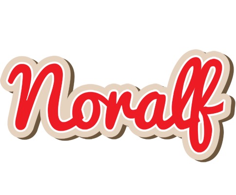 Noralf chocolate logo