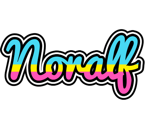 Noralf circus logo
