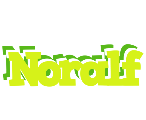 Noralf citrus logo