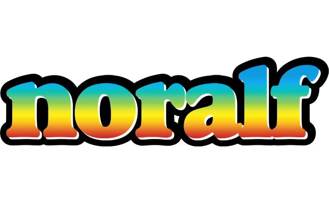Noralf color logo