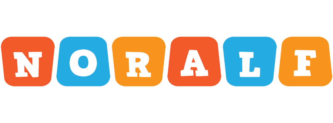 Noralf comics logo