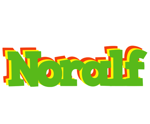 Noralf crocodile logo