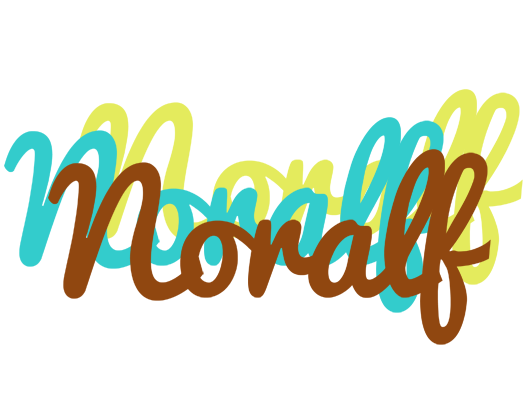 Noralf cupcake logo
