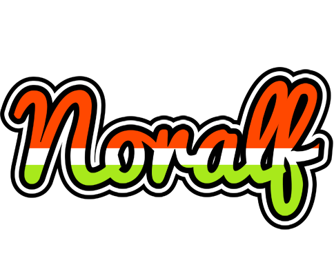 Noralf exotic logo