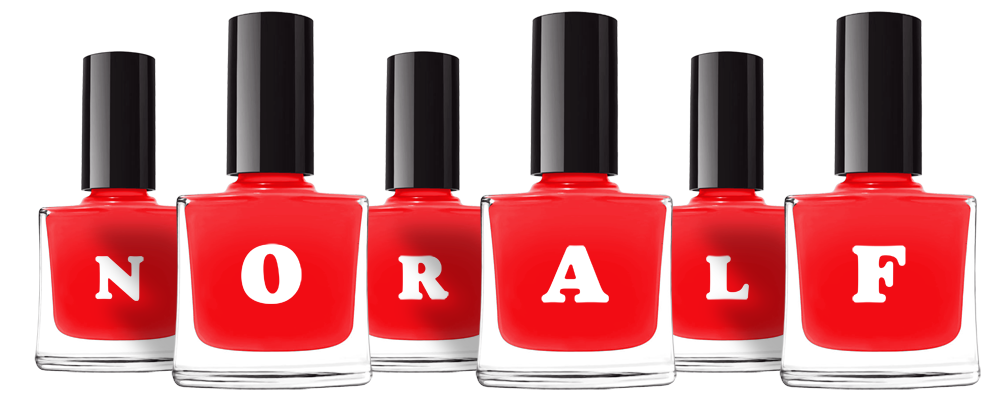 Noralf fashion logo