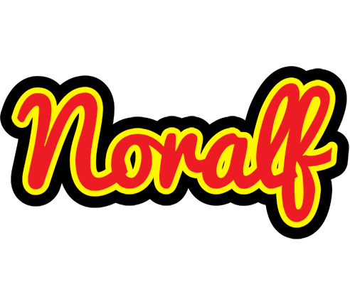 Noralf fireman logo