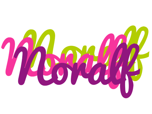 Noralf flowers logo