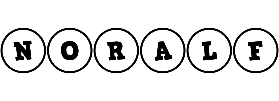 Noralf handy logo