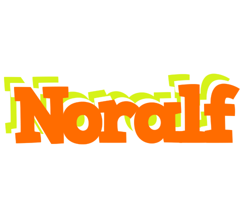 Noralf healthy logo