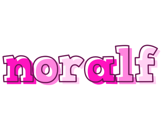 Noralf hello logo