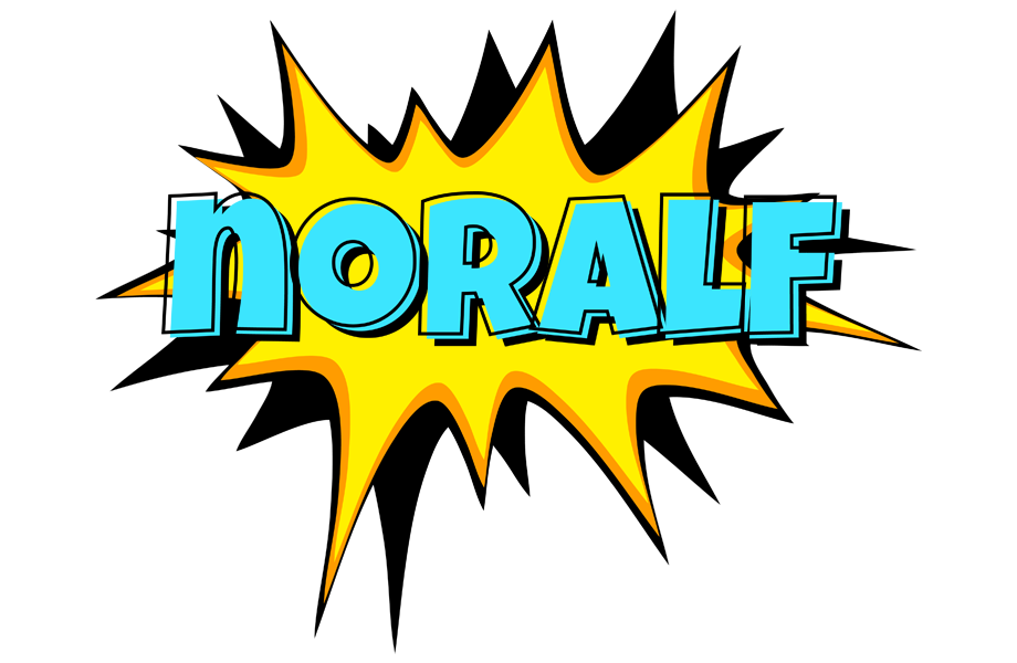 Noralf indycar logo