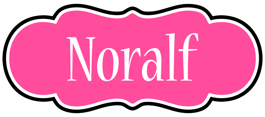 Noralf invitation logo