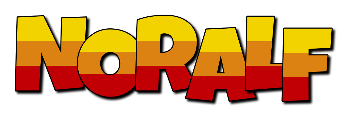 Noralf jungle logo