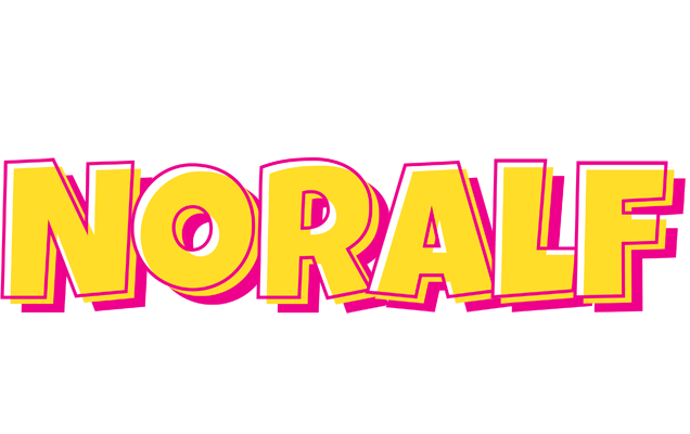 Noralf kaboom logo