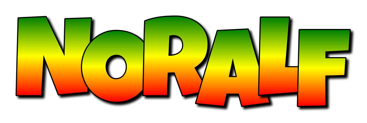 Noralf mango logo