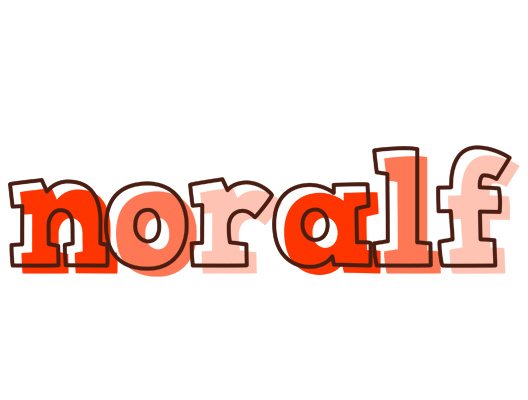 Noralf paint logo