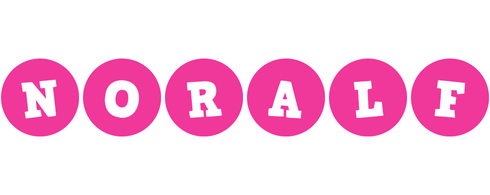 Noralf poker logo
