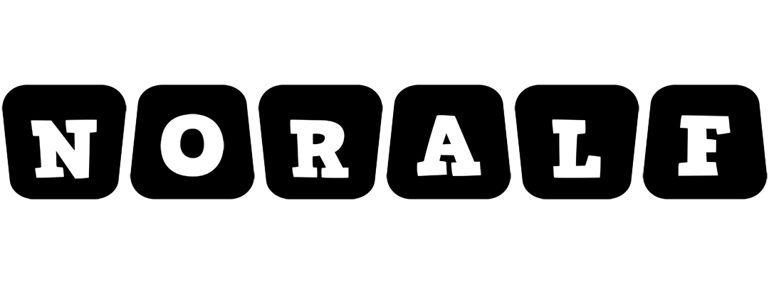 Noralf racing logo