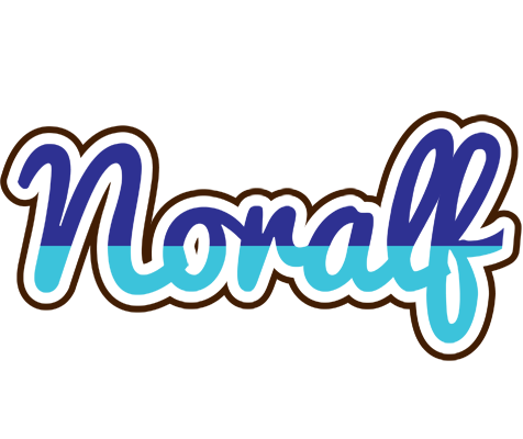 Noralf raining logo