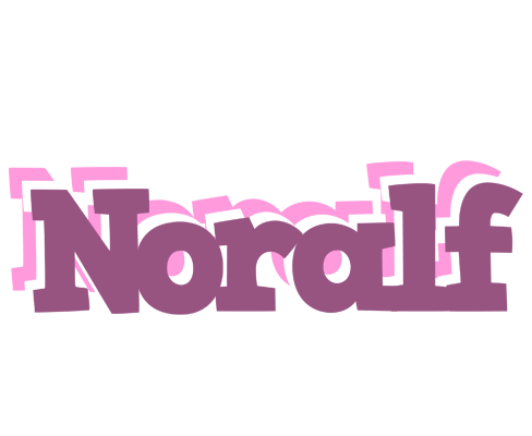Noralf relaxing logo