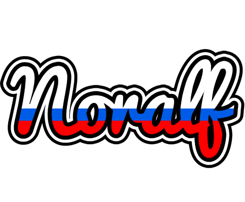 Noralf russia logo