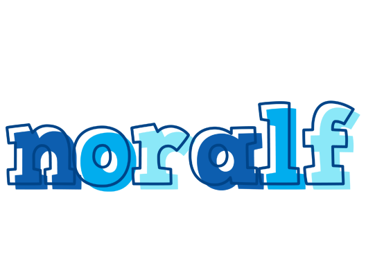 Noralf sailor logo