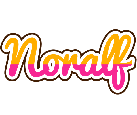 Noralf smoothie logo