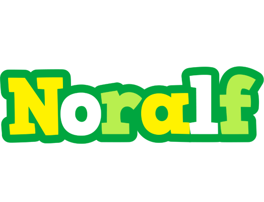 Noralf soccer logo