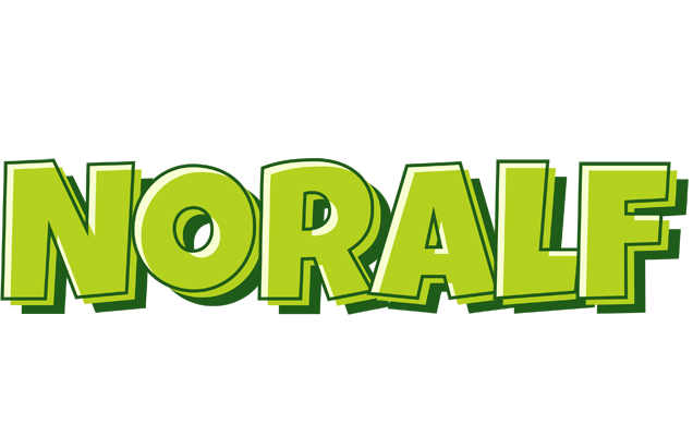 Noralf summer logo