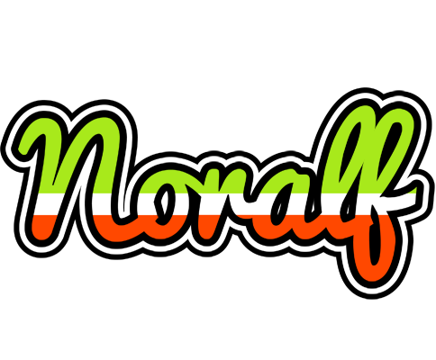 Noralf superfun logo