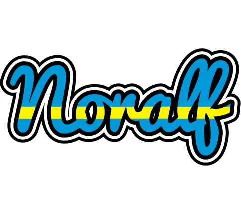 Noralf sweden logo
