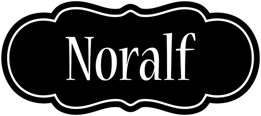 Noralf welcome logo