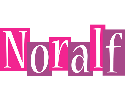 Noralf whine logo