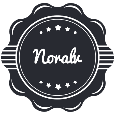 Noralv badge logo