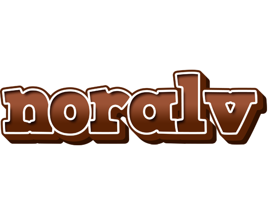 Noralv brownie logo