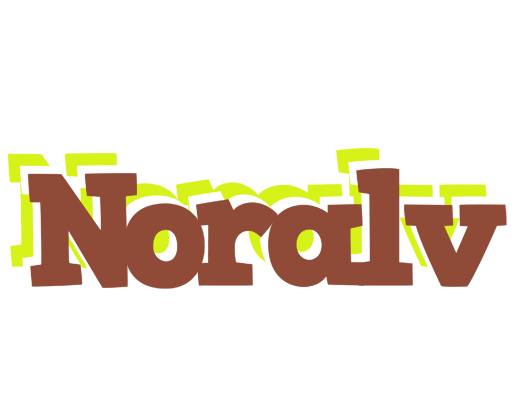 Noralv caffeebar logo
