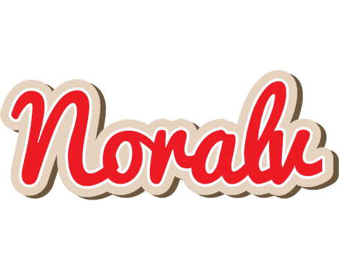 Noralv chocolate logo